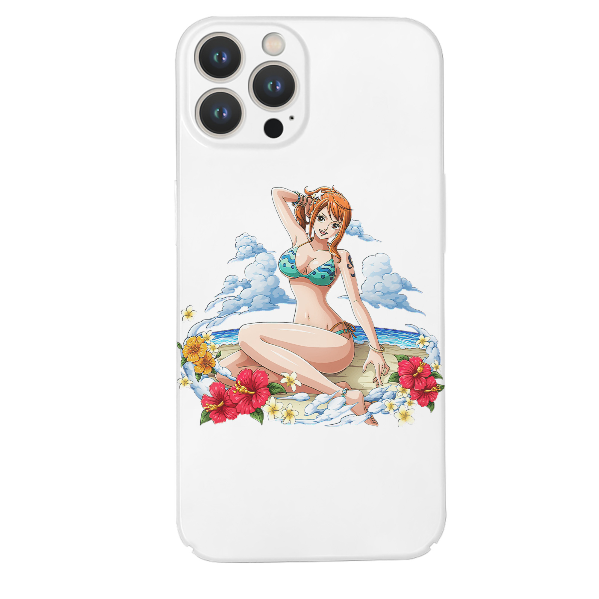 （画像用） ワンピース ナミ ONE PIECE Nami 【iPhone 14シリーズ対応】ハードケース
